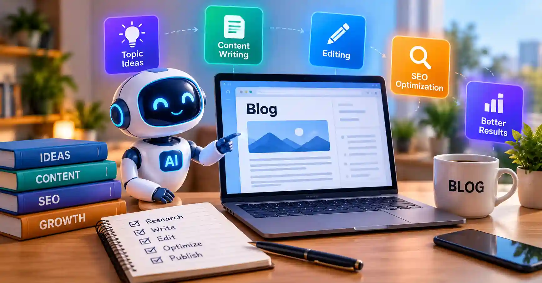 Best AI tools for blogging and content creation