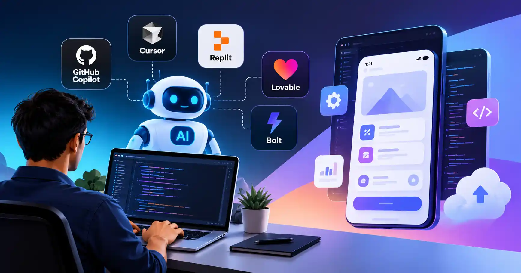 Best AI app development tools for building apps faster