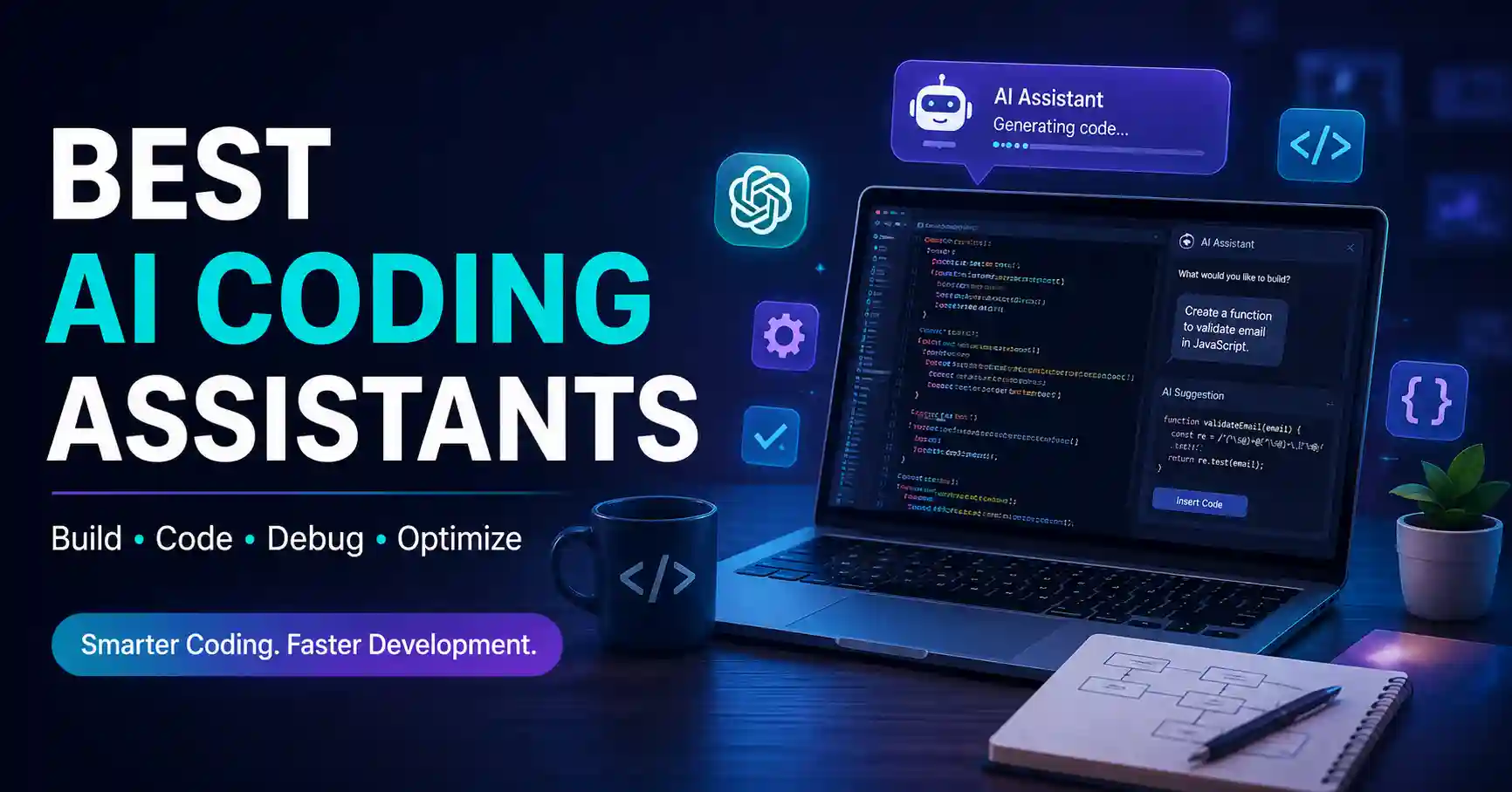 Best AI coding assistants for software development in 2026