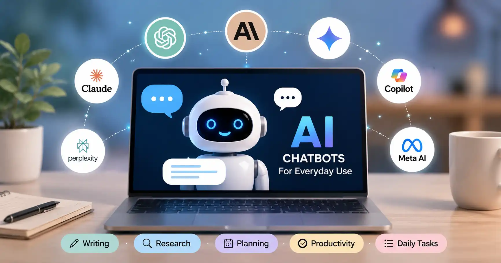 Best AI chatbots for everyday use and productivity