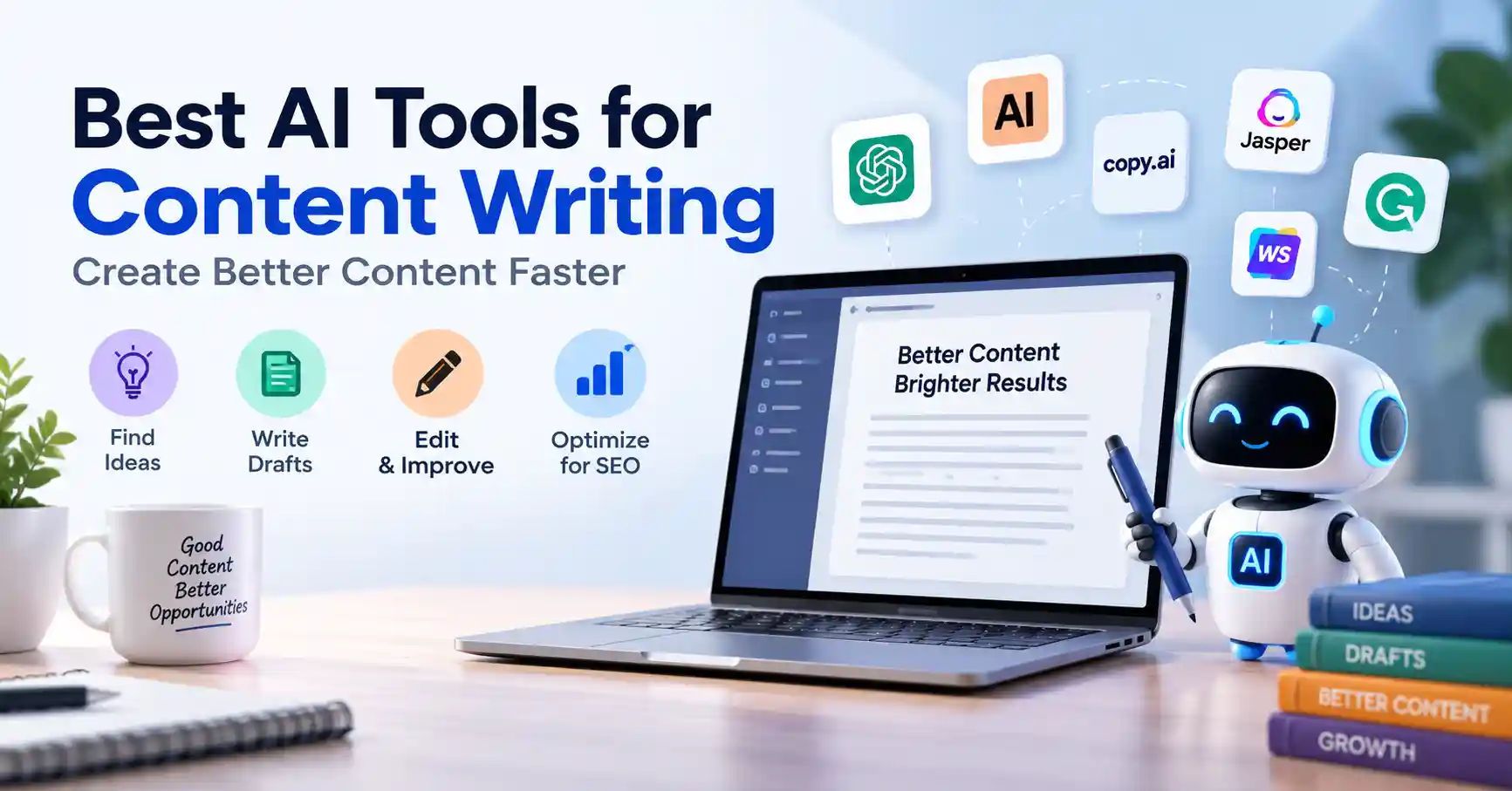 Best AI tools for content writing