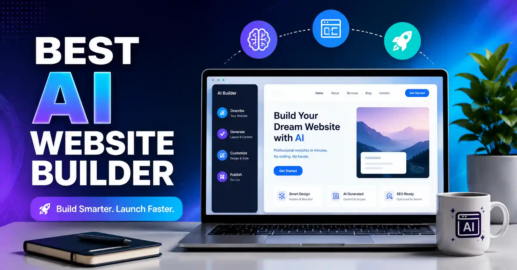 Best AI website builder tools comparison