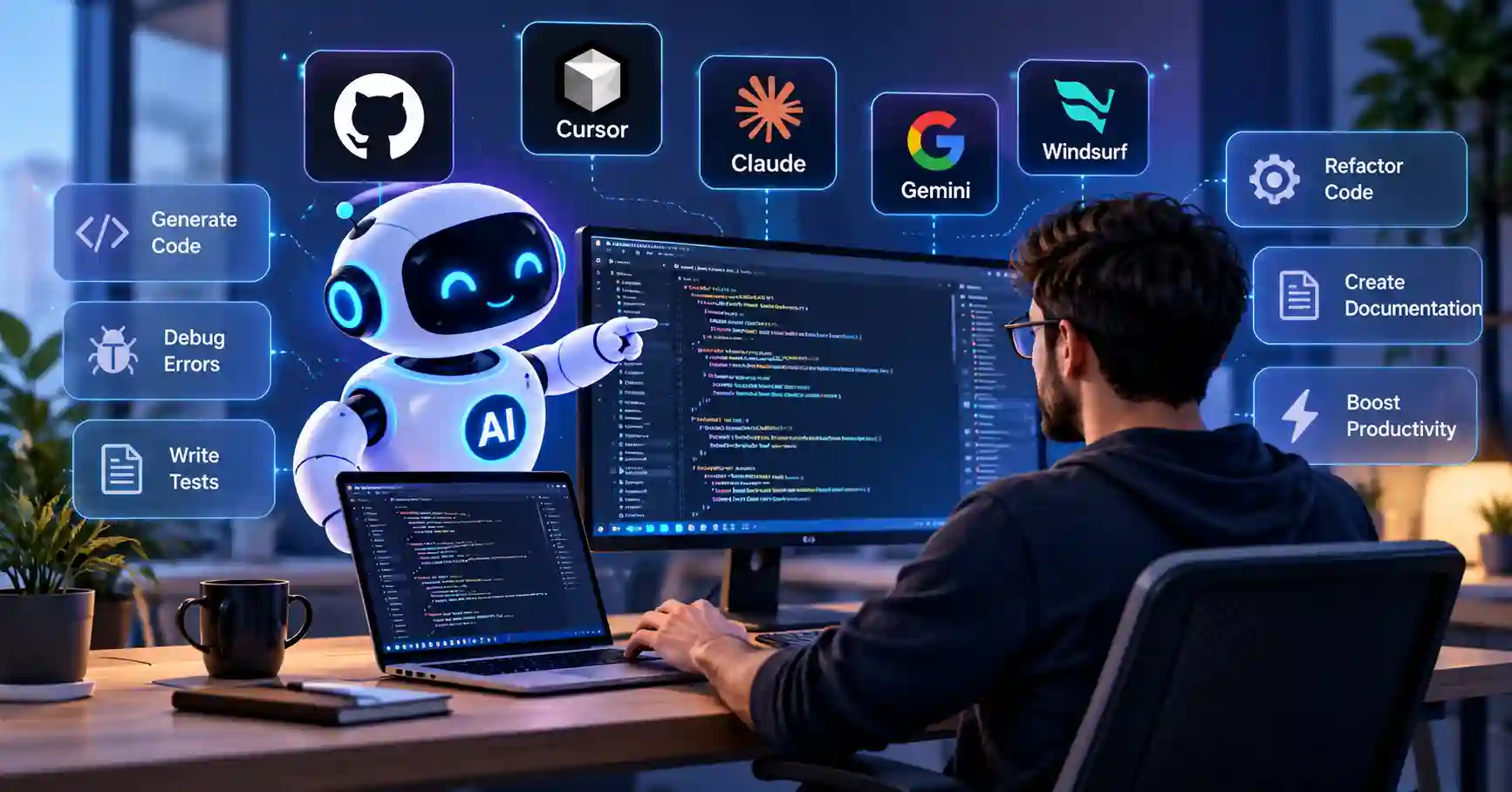 Best AI tools for developers for coding and software development
