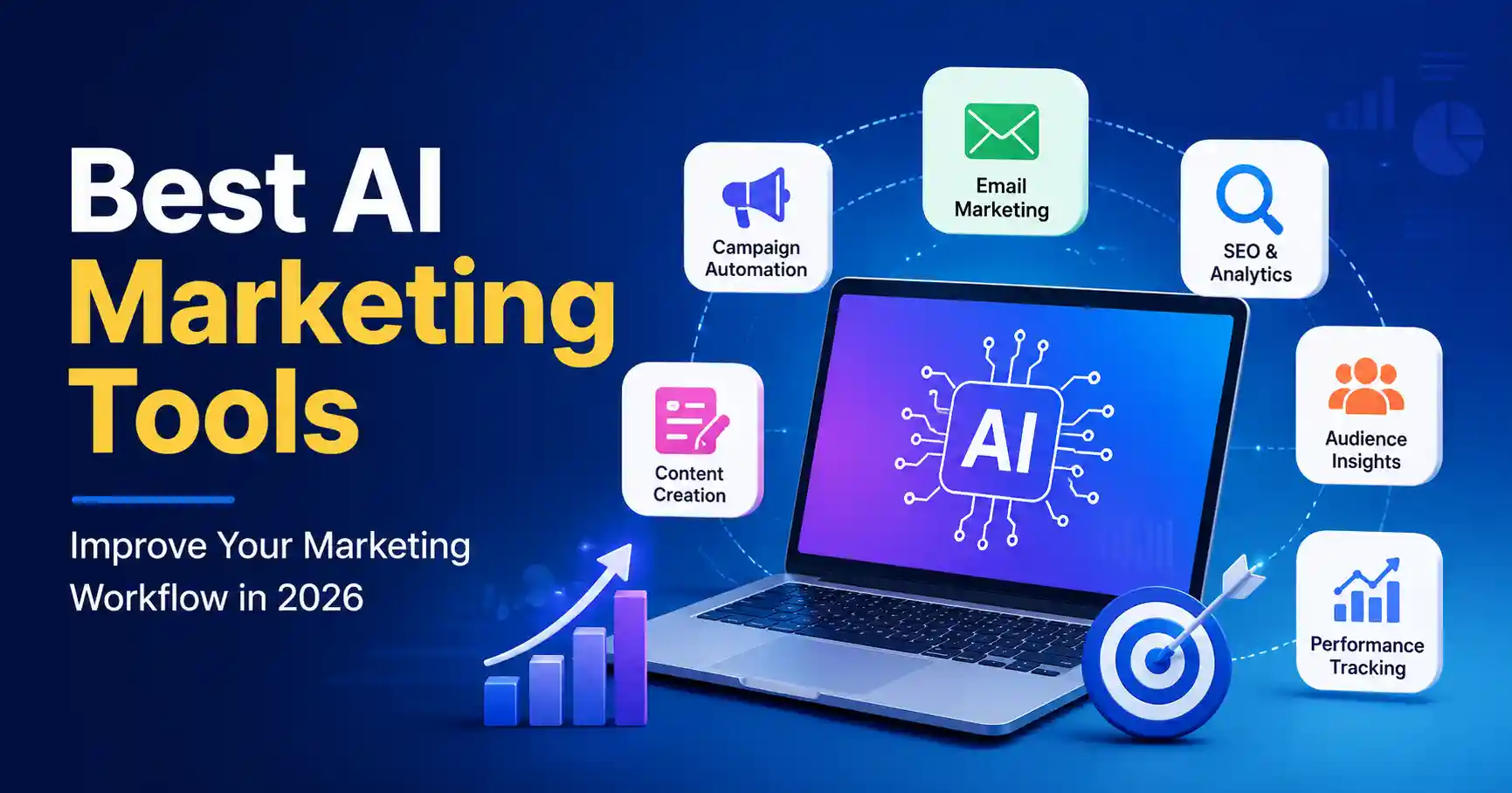 Best AI marketing tools for marketing automation and SEO
