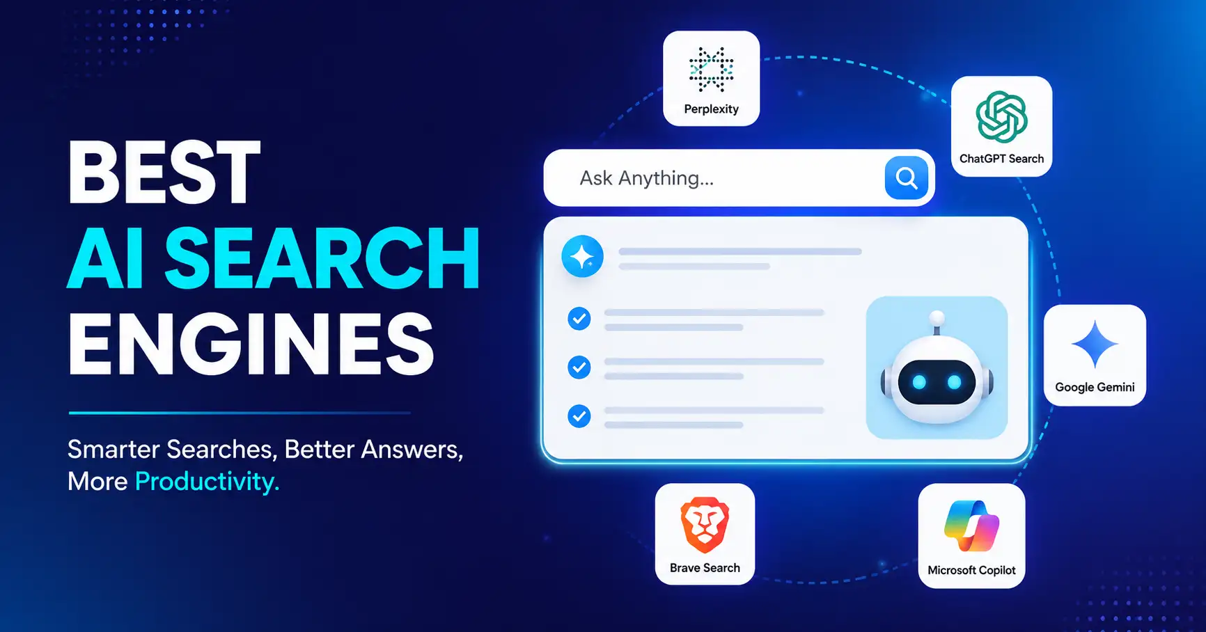 Best AI search engines for smarter research