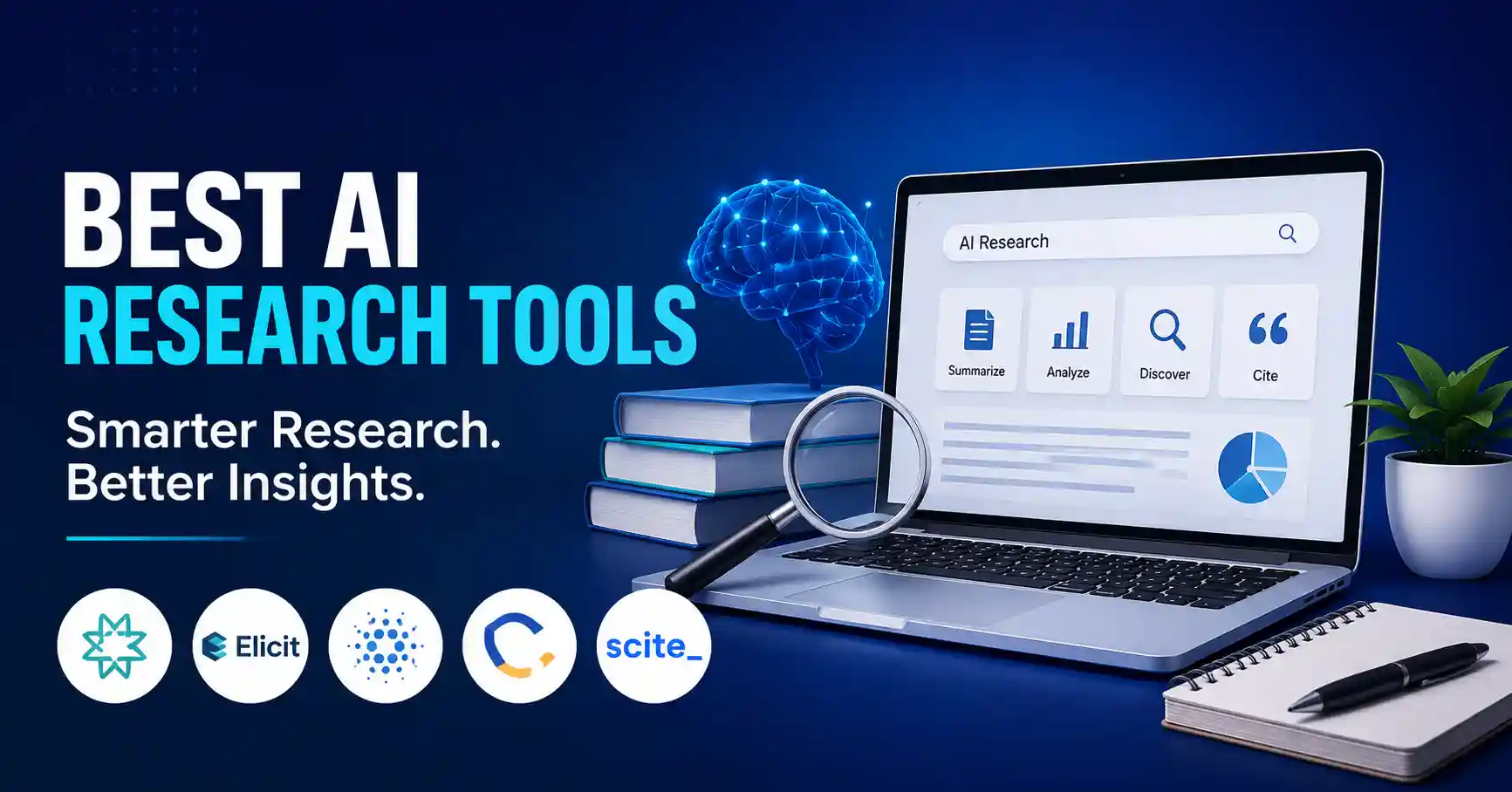 Best AI research tools for web and academic research