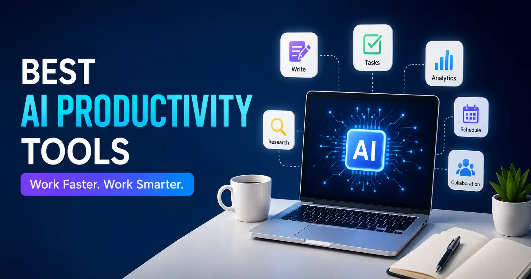 Best AI productivity tools for working faster and smarter in 2026
