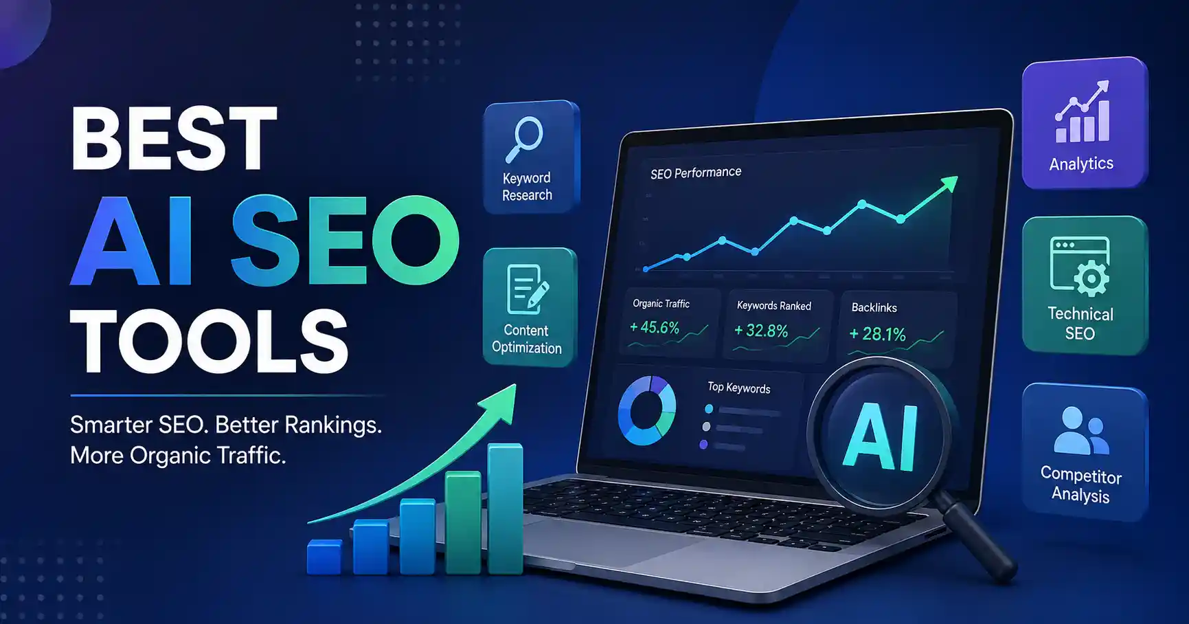 Best AI SEO tools for improving search rankings