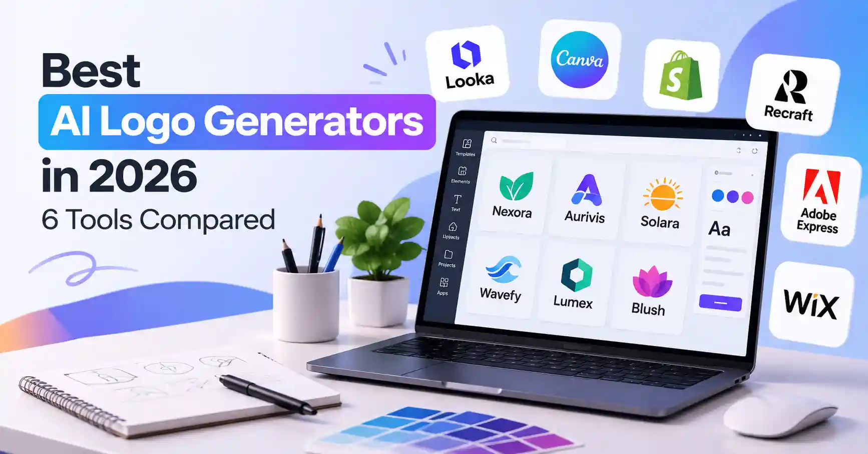 Best AI logo generators in 2026 for creating professional business logos