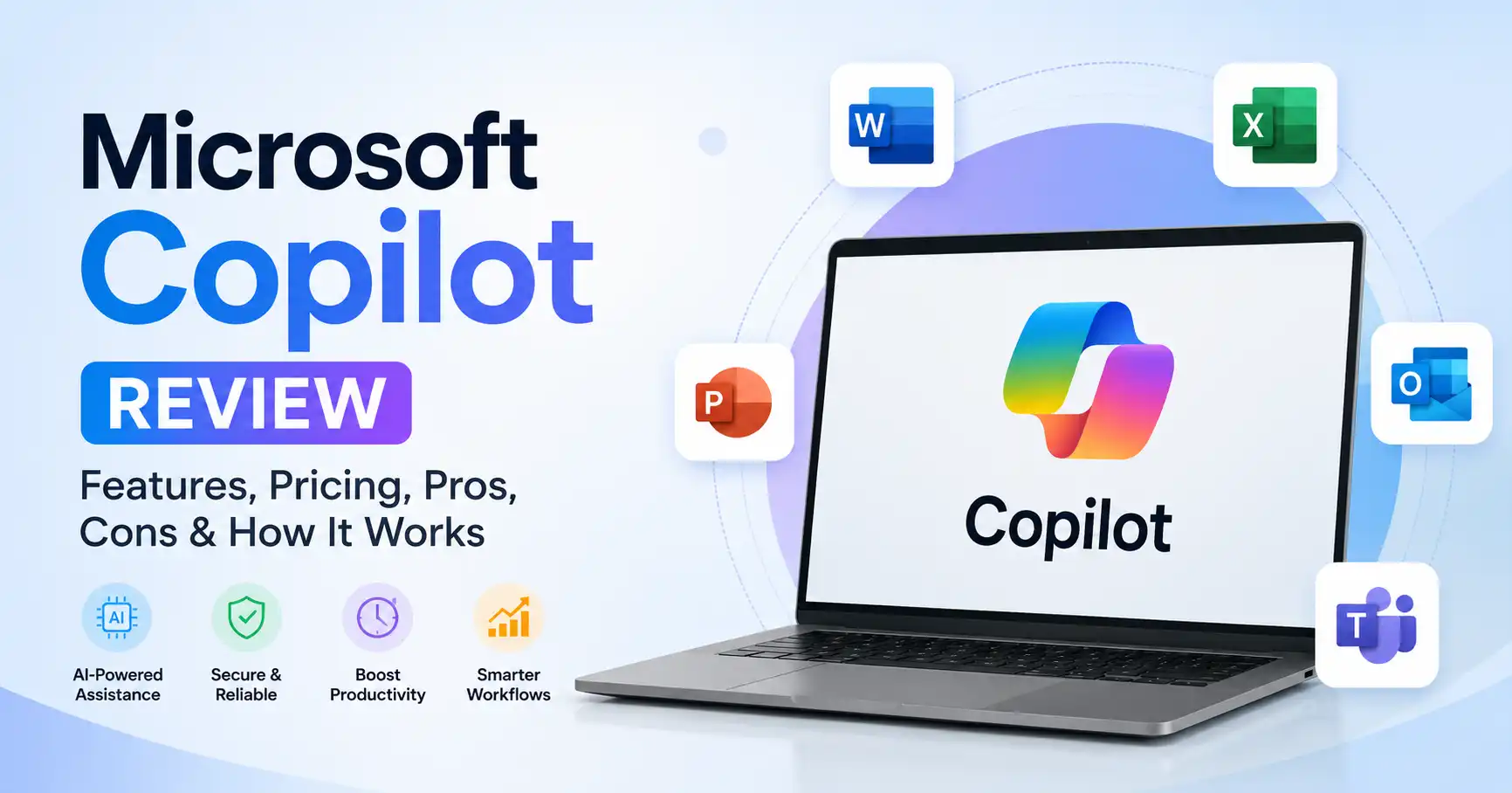 Microsoft Copilot Review features and Microsoft 365 integration