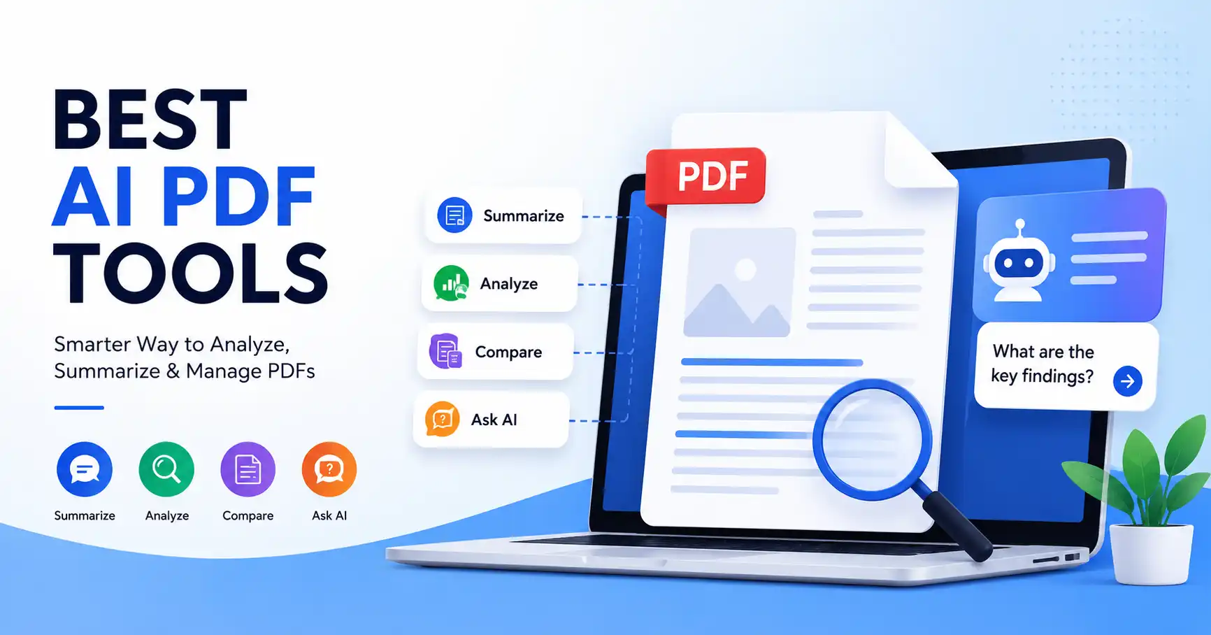 Best AI PDF tools for analyzing and summarizing documents