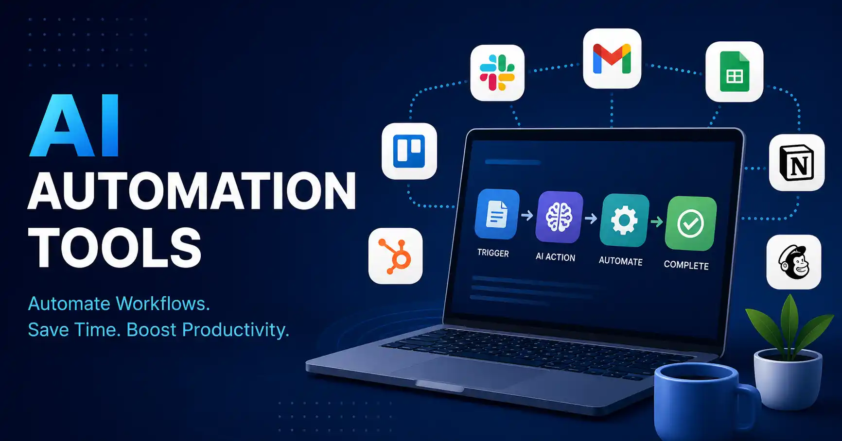 Best AI automation tools for business workflows