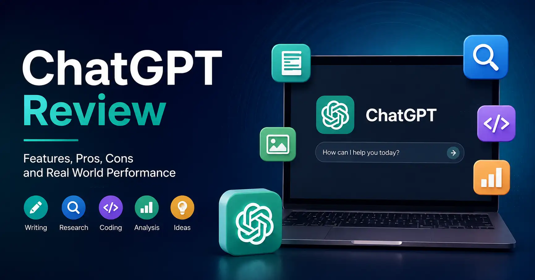 ChatGPT Review features pros cons and use cases