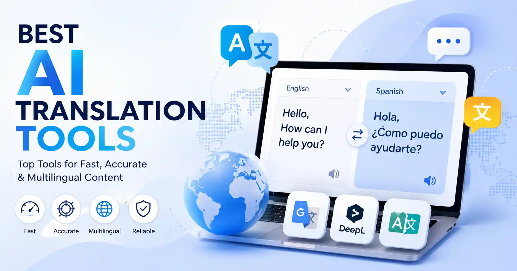 Best AI translation tools for multilingual content
