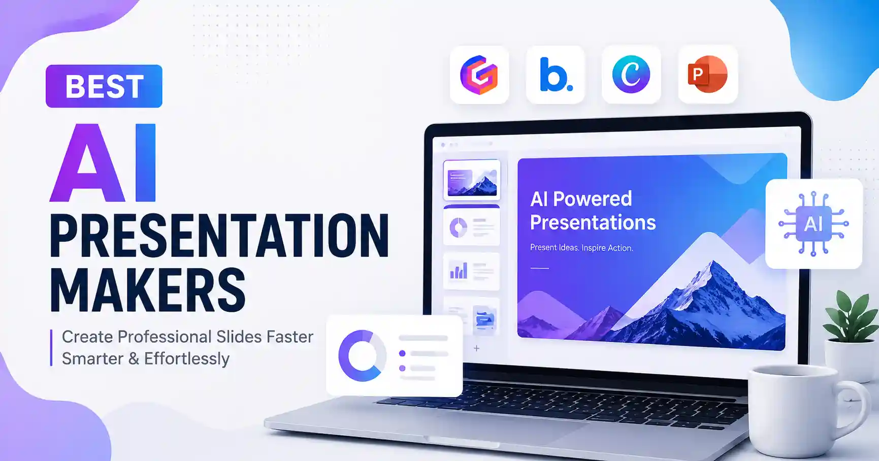 Best AI presentation makers for creating professional slides