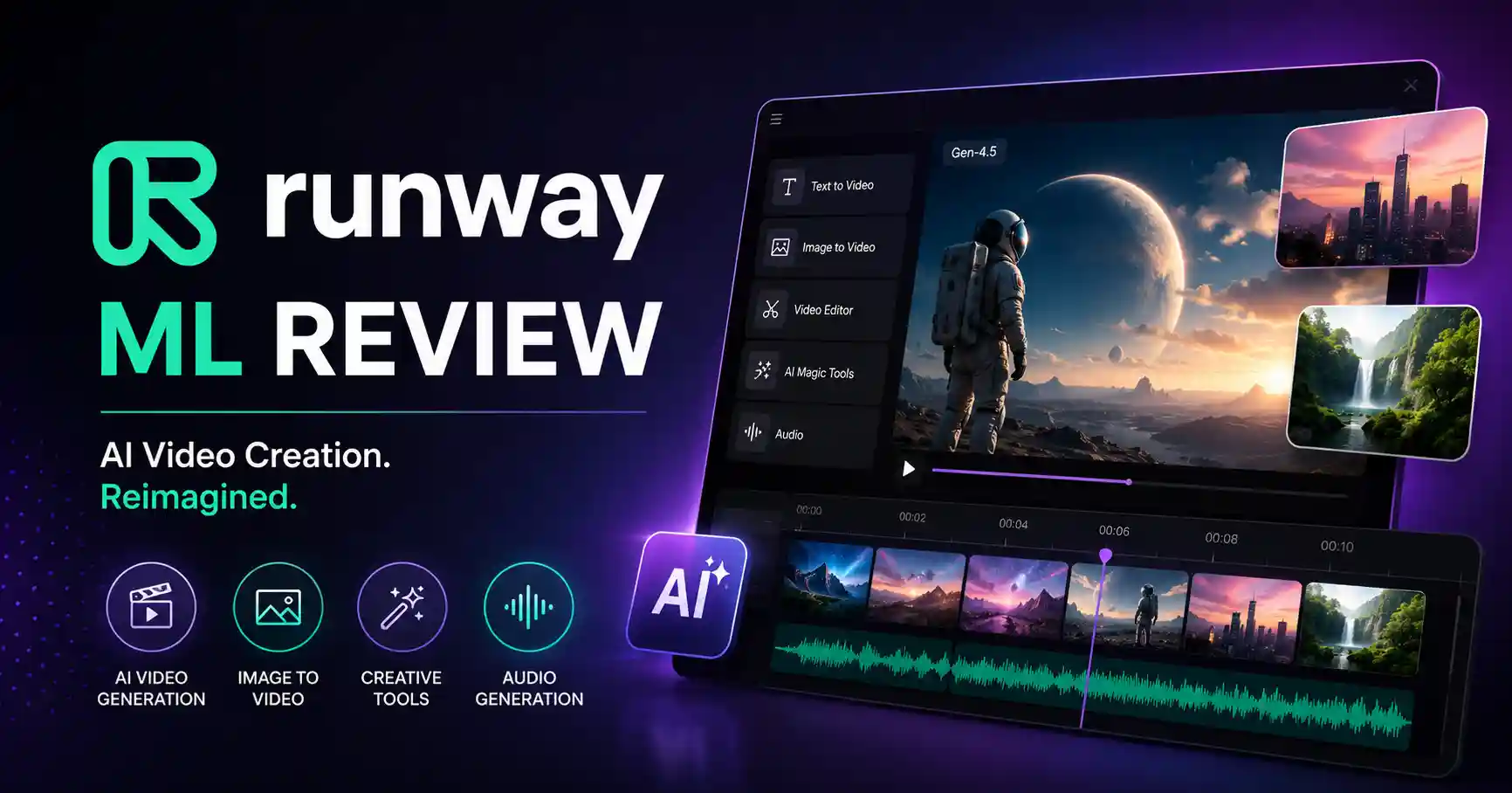 Runway ML Review AI video generation platform