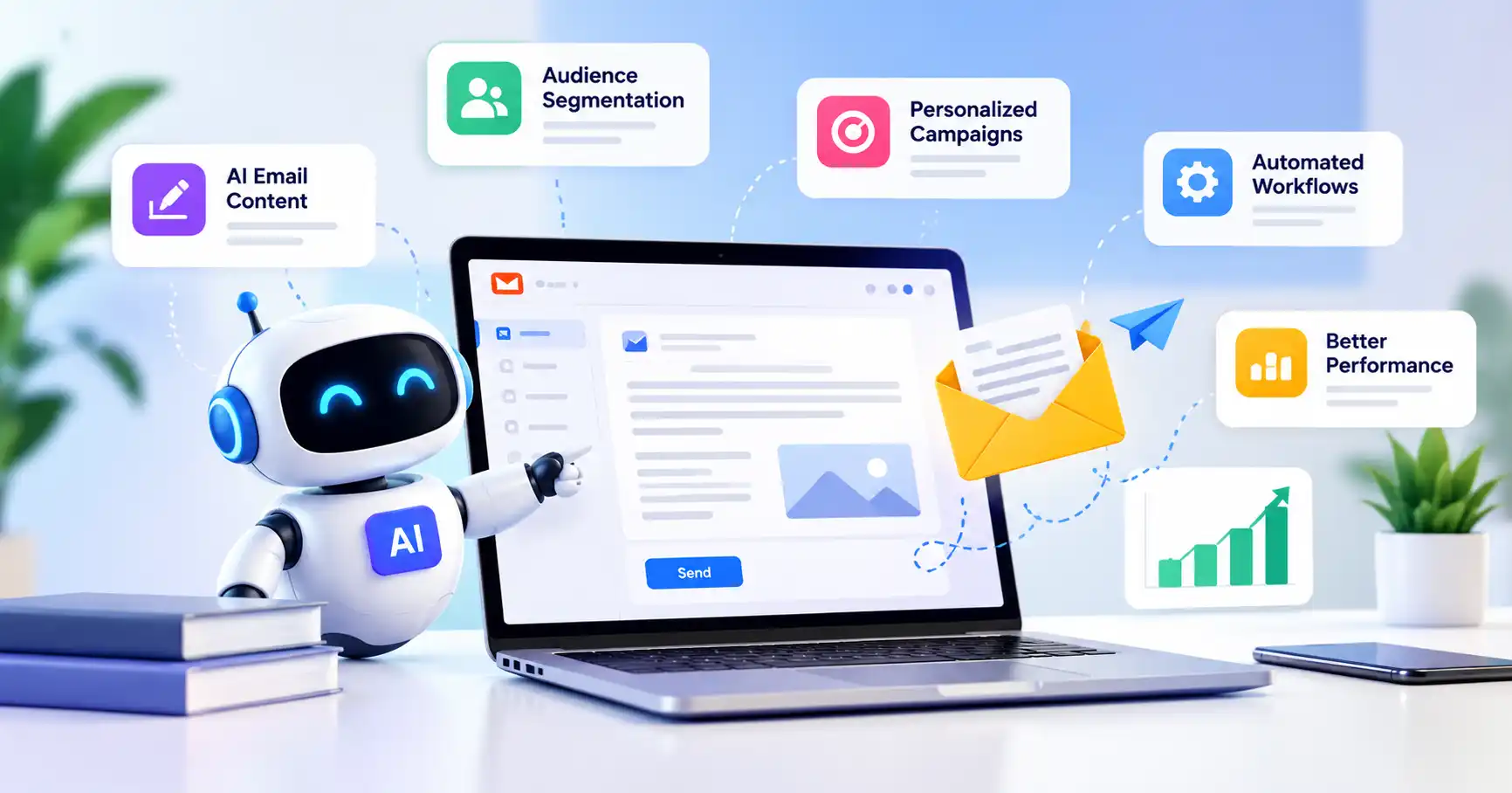 Best AI email marketing tools for email campaigns