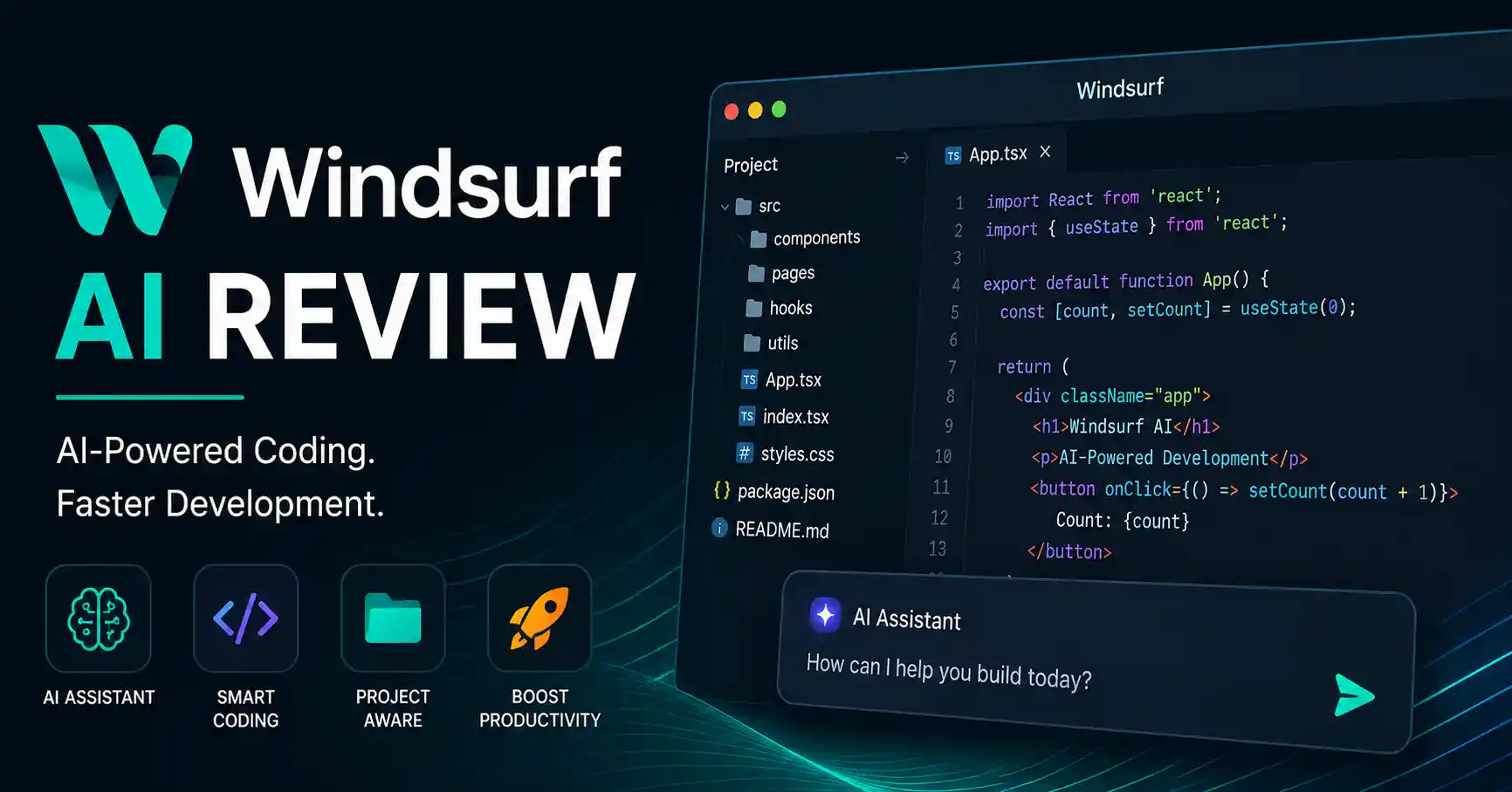 Windsurf AI Review and AI coding editor